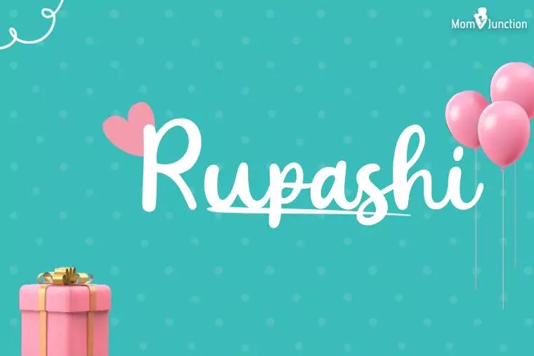 Rupashi Birthday Wallpaper