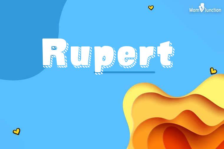 Rupert 3D Wallpaper