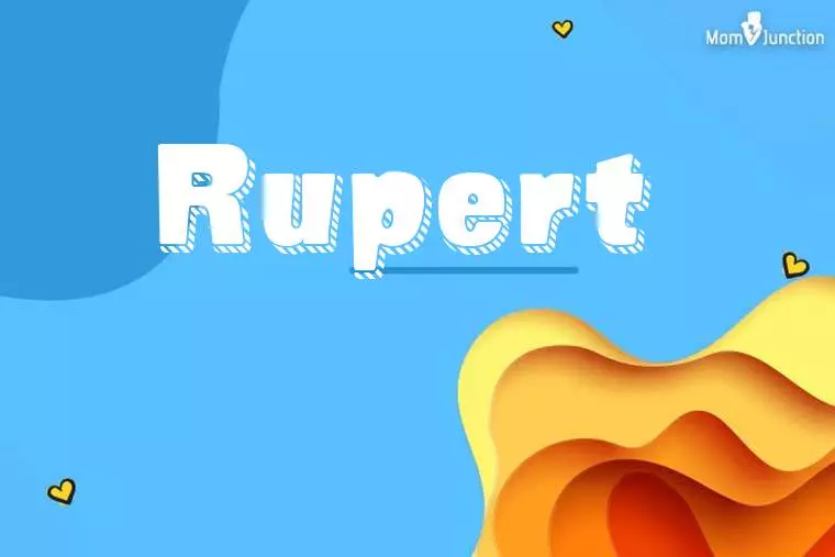 Rupert 3D Wallpaper