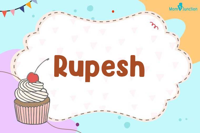 Rupesh Birthday Wallpaper
