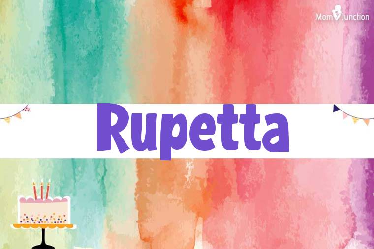 Rupetta Birthday Wallpaper