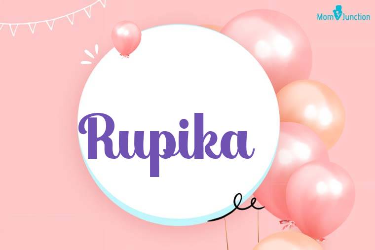 Rupika Birthday Wallpaper