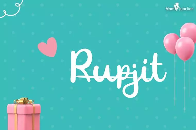 Rupjit Birthday Wallpaper