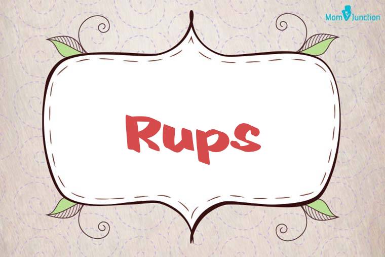 Rups Stylish Wallpaper