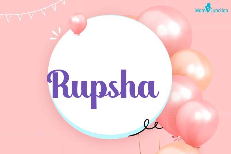 Rupsha Birthday Wallpaper