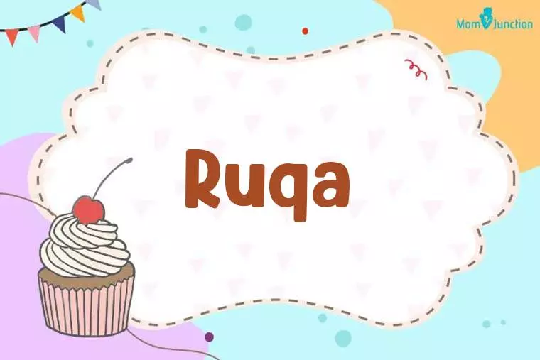 Ruqa Birthday Wallpaper