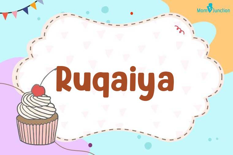 Ruqaiya Birthday Wallpaper