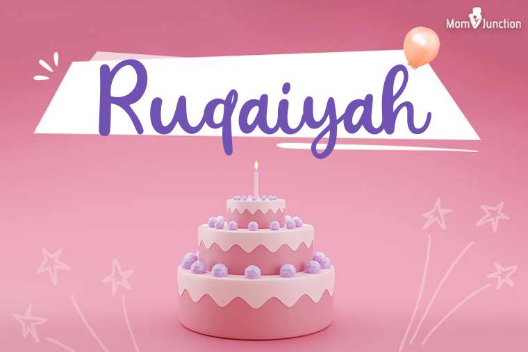 Ruqaiyah Birthday Wallpaper