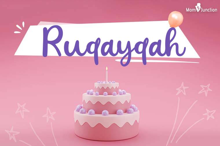 Ruqayqah Birthday Wallpaper