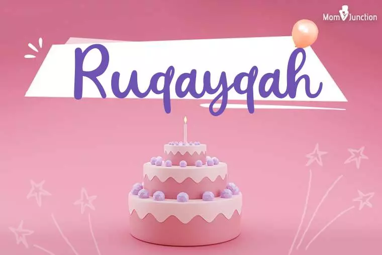 Ruqayqah Birthday Wallpaper