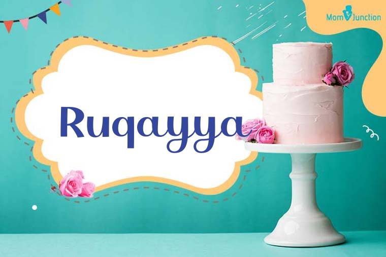 Ruqayya Birthday Wallpaper