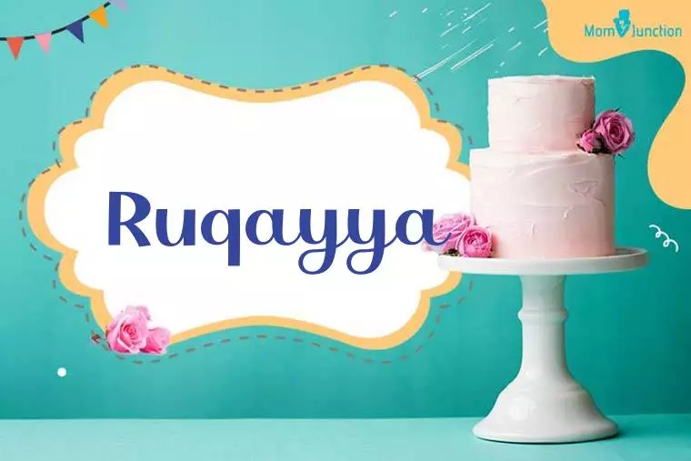 Ruqayya Birthday Wallpaper