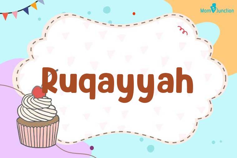 Ruqayyah Birthday Wallpaper