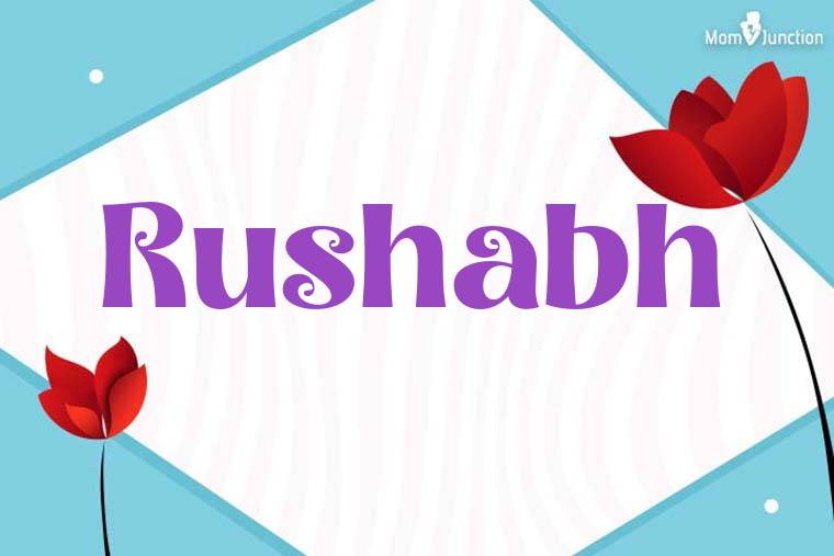 Rushabh 3D Wallpaper