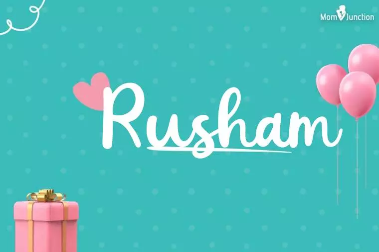 Rusham Birthday Wallpaper