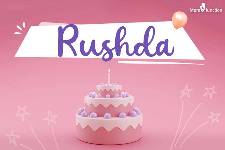 Rushda Birthday Wallpaper