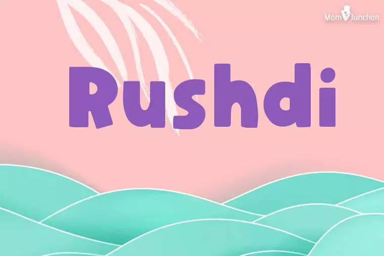 Rushdi Stylish Wallpaper