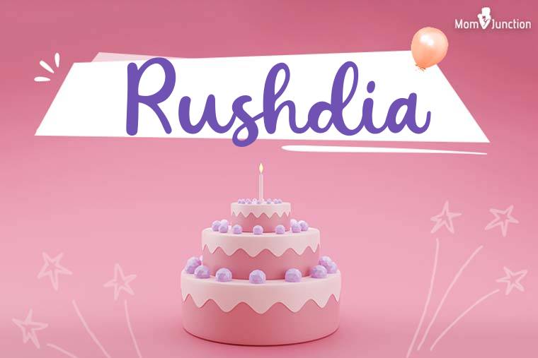 Rushdia Birthday Wallpaper