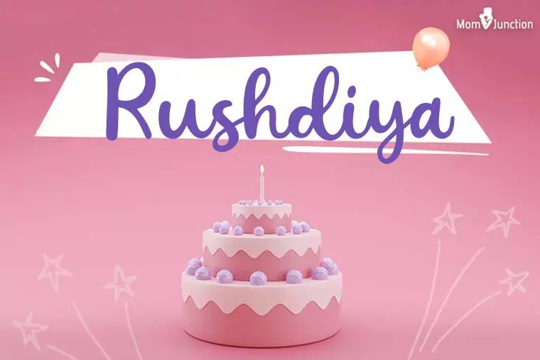 Rushdiya Birthday Wallpaper