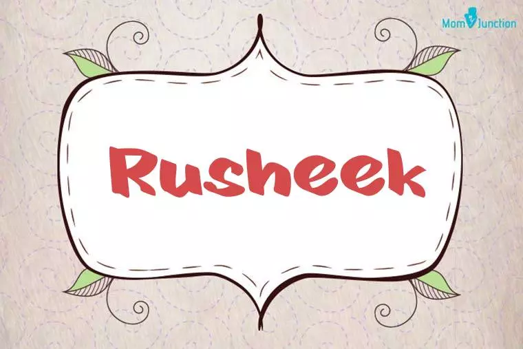 Rusheek Stylish Wallpaper