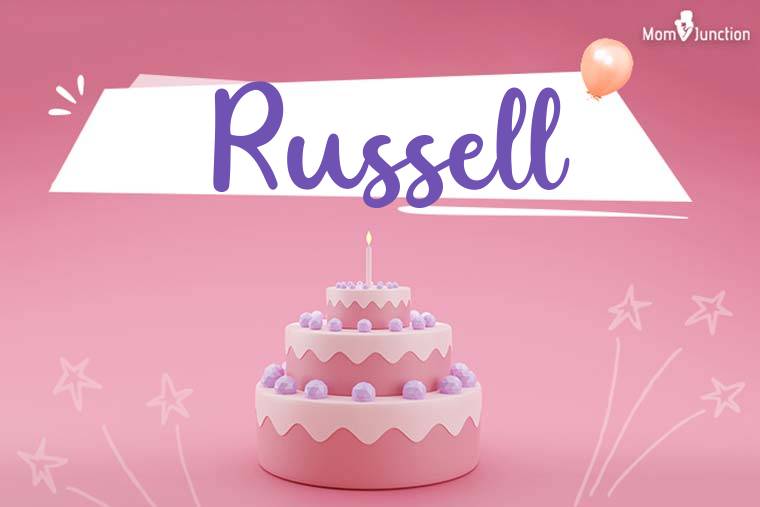 Russell Birthday Wallpaper