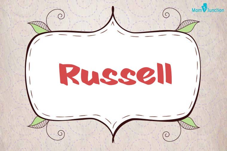 Russell Stylish Wallpaper