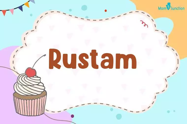 Rustam Birthday Wallpaper