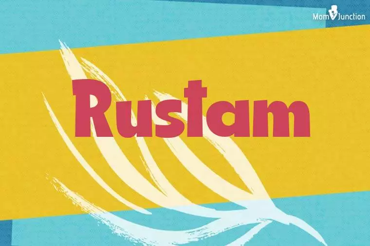 Rustam Stylish Wallpaper