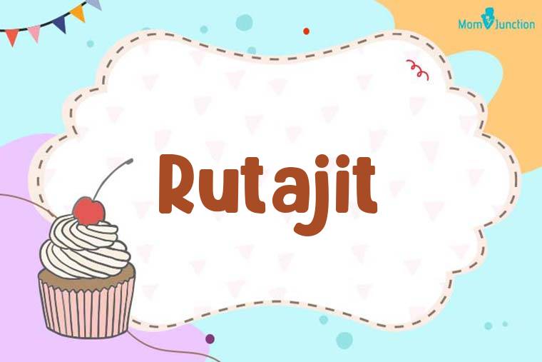 Rutajit Birthday Wallpaper