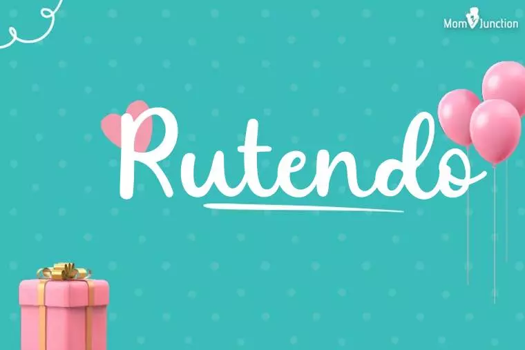 Rutendo Birthday Wallpaper