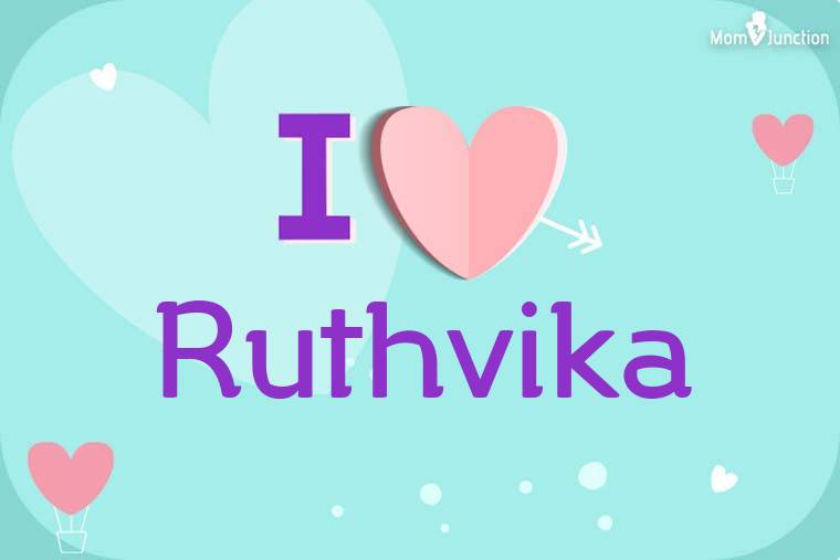 I Love Ruthvika Wallpaper