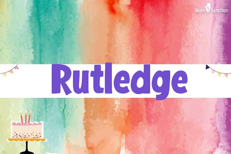 Rutledge Birthday Wallpaper