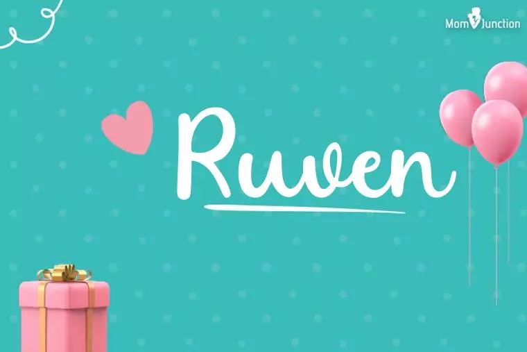 Ruven Birthday Wallpaper