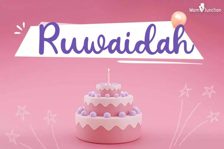 Ruwaidah Birthday Wallpaper