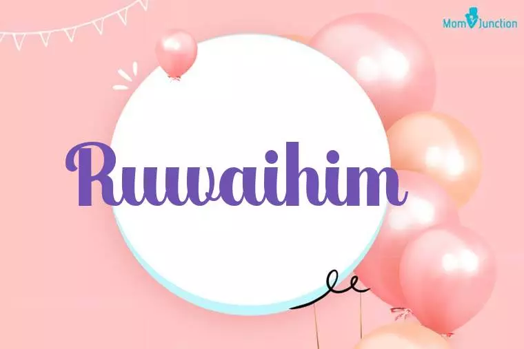 Ruwaihim Birthday Wallpaper