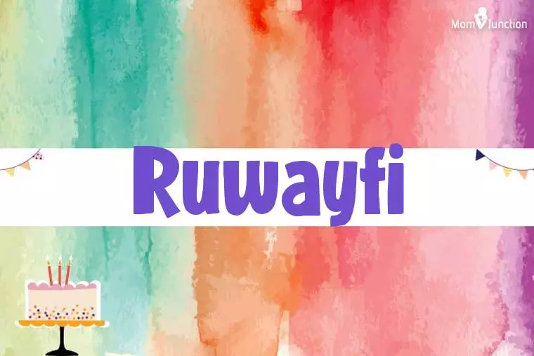 Ruwayfi Birthday Wallpaper