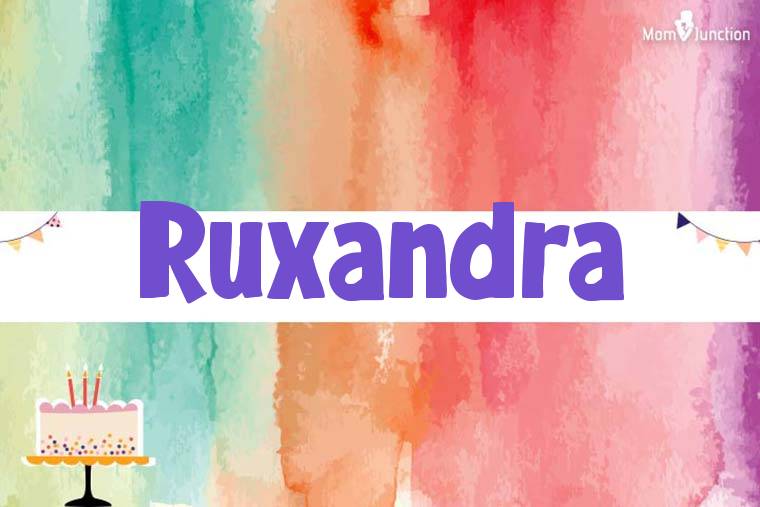 Ruxandra Birthday Wallpaper