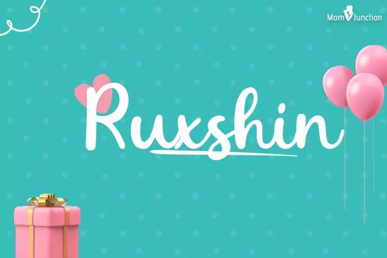 Ruxshin Birthday Wallpaper