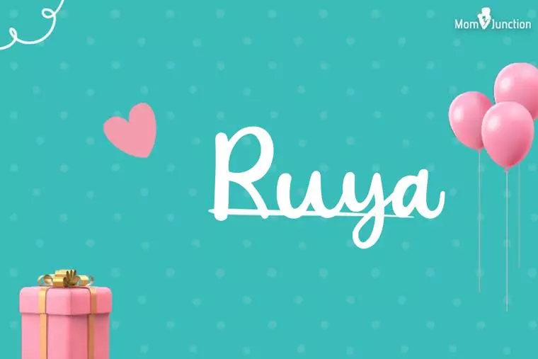 Ruya Birthday Wallpaper