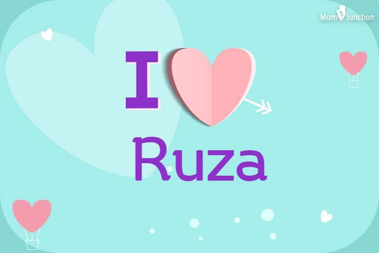 I Love Ruza Wallpaper