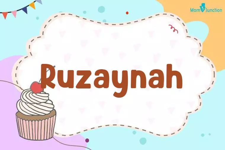 Ruzaynah Birthday Wallpaper