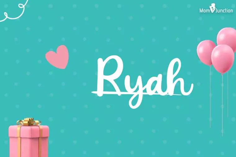 Ryah Birthday Wallpaper