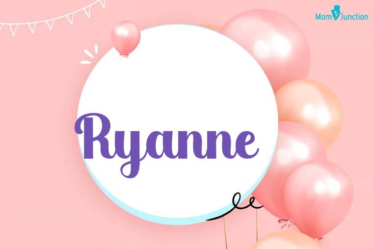 Ryanne Birthday Wallpaper