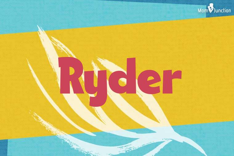 Ryder Stylish Wallpaper