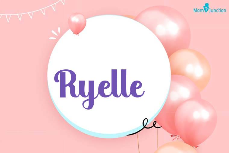 Ryelle Birthday Wallpaper