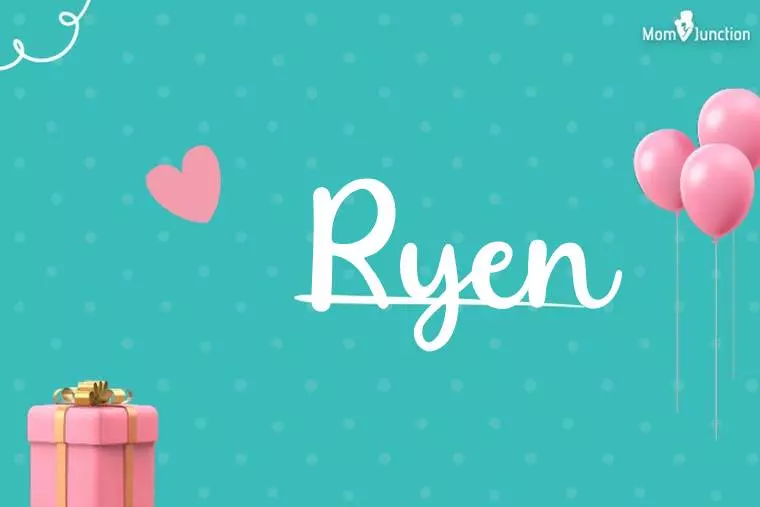 Ryen Birthday Wallpaper