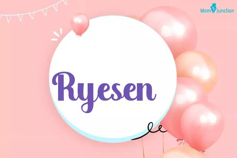 Ryesen Birthday Wallpaper