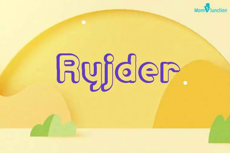 Ryjder 3D Wallpaper