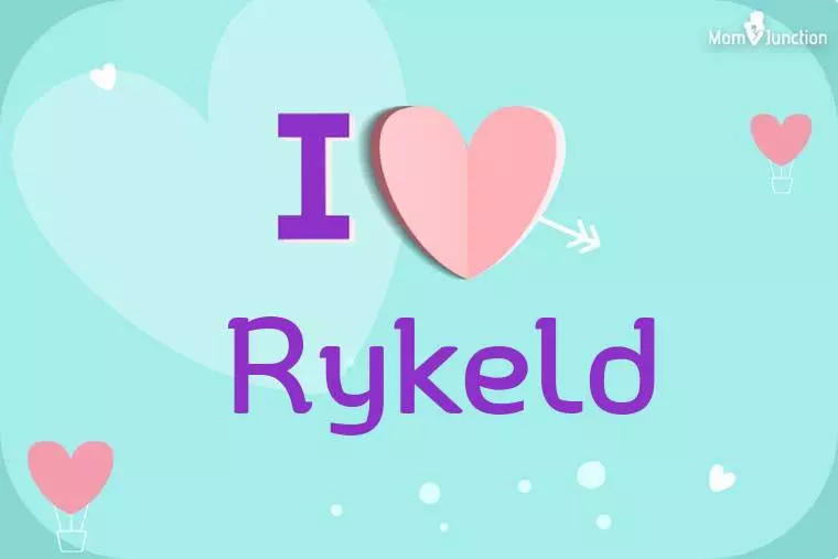 I Love Rykeld Wallpaper