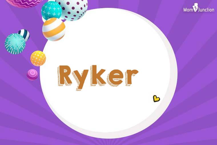 Ryker 3D Wallpaper